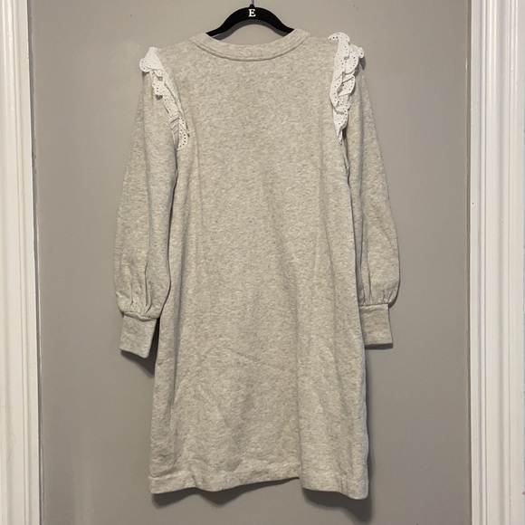 And Taylor Gray Sweatshirt Dress - Picture 3 of 3